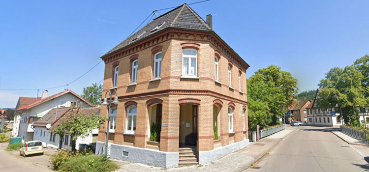 Braun GmbH altes Büro in Gingen an der Fils