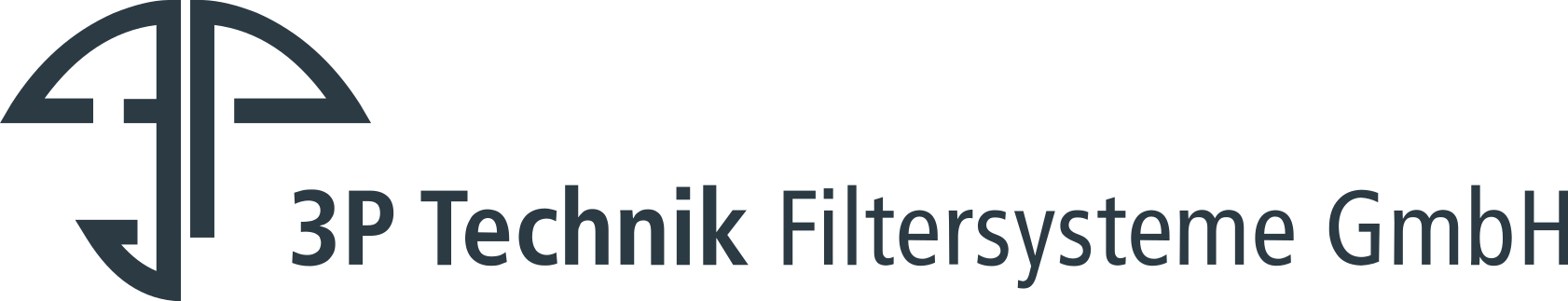 3P Technik Filtersysteme Firmenlogo