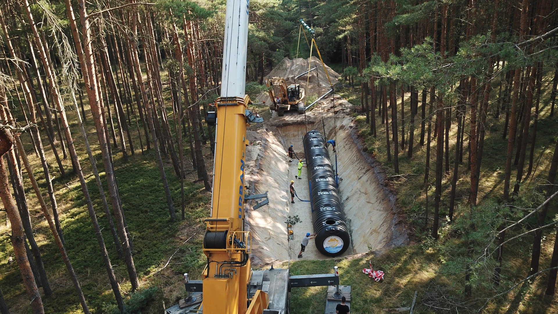 LÃ¶schwasserbehÃ¤lter fÃ¼r den Schutz vor WaldbrÃ¤nden