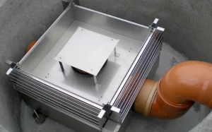 GroÃŸanlagenfilter Volumenfilter fÃ¼r Filtration von Regenwasser